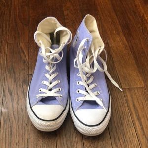 Converse All Stars Lilac Size 12W 10M Light Purple must Haves!